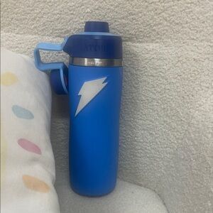 Gatorade Blue Lightning Bolt Water Bottle